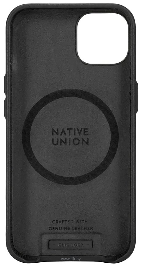 Фотографии Native Union Click Classic с MagSafe для iPhone 13 (черный)
