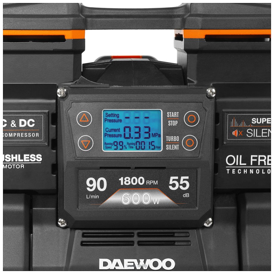 Фотографии Daewoo Power DAC 90S Li (с 2-мя АКБ)
