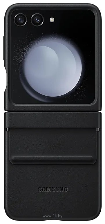 Фотографии Samsung Flap Eco-Leather Case Z Flip5 (черный)