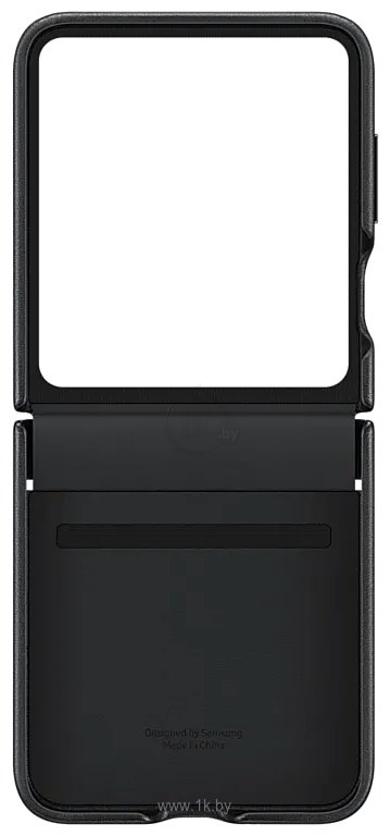 Фотографии Samsung Flap Eco-Leather Case Z Flip5 (черный)