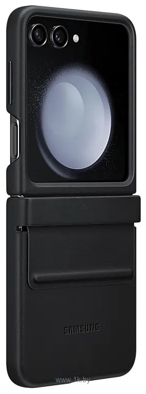 Фотографии Samsung Flap Eco-Leather Case Z Flip5 (черный)