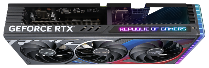 Фотографии ASUS ROG Strix GeForce RTX 4060 Ti OC Edition 16GB GDDR6 (ROG-STRIX-RTX4060TI-O16G-GAMING)