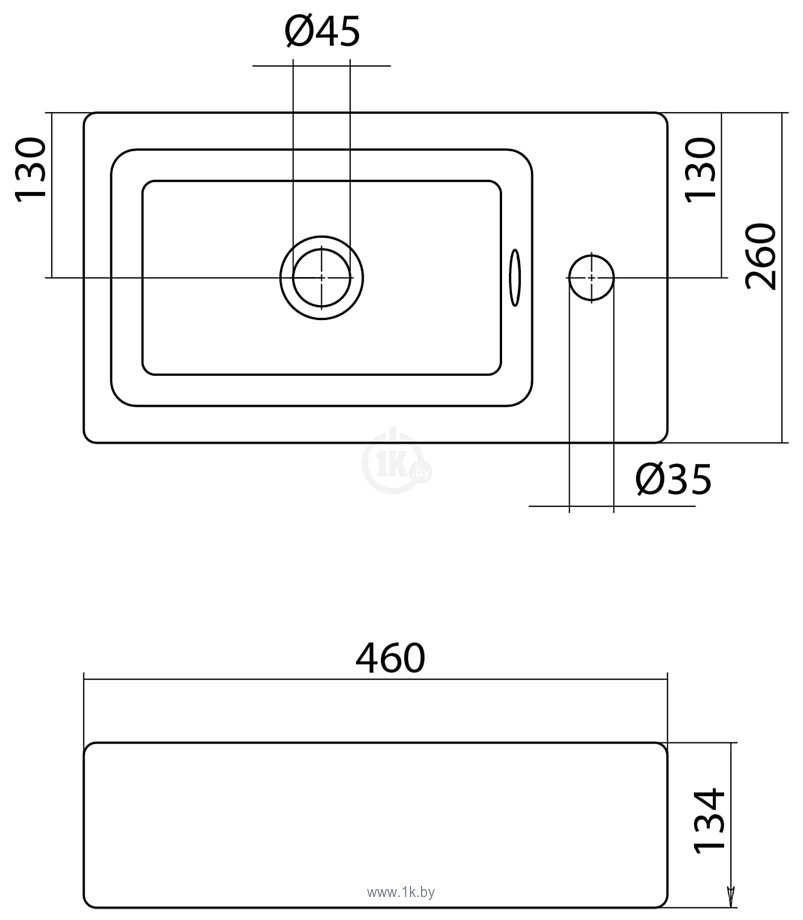 Фотографии Акватон  Эклипс М 1A1728V0EK49L+1WH301972