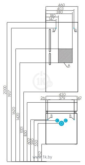 Фотографии Акватон  Эклипс М 1A1728V0EK49L+1WH301972