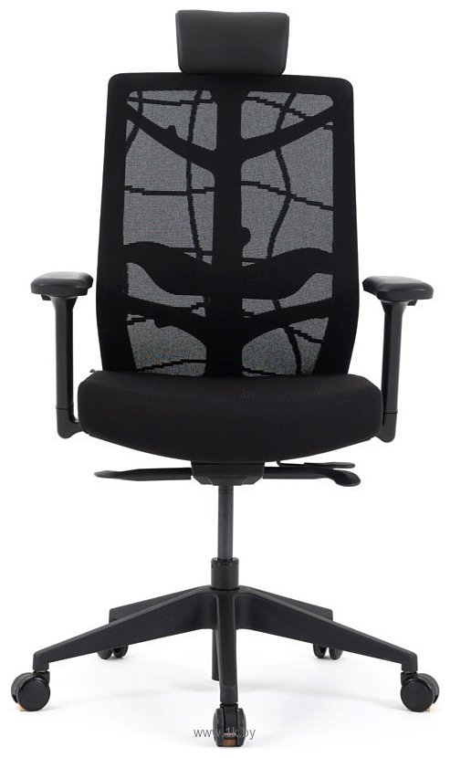 Фотографии Chair Meister Nature II Slider (черная крестовина, черный)