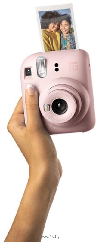 Фотографии Fujifilm Instax Mini 12 (розовый)