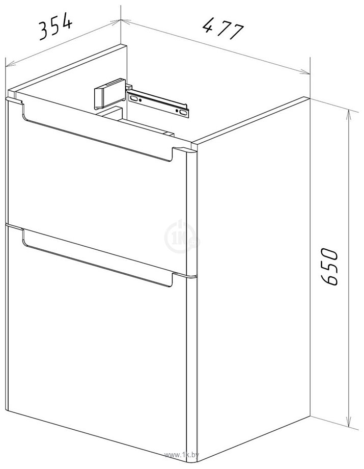 Фотографии Lemark Buno 50 LM04B50T (белый глянец)