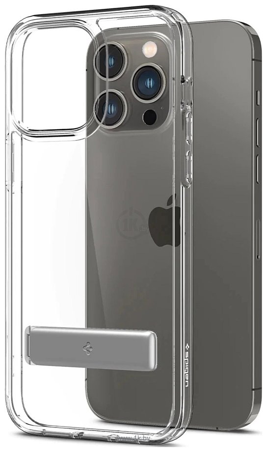 Фотографии Spigen Ultra Hybrid S iPhone 14 Pro Max ACS04829 (crystal clear)