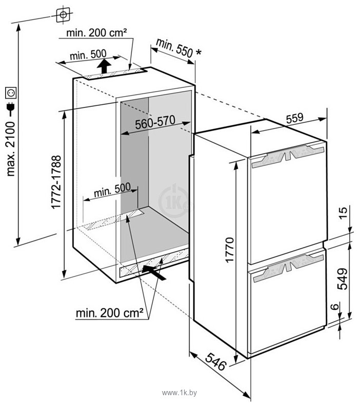 Фотографии Liebherr ICBDI5182 PEAK BIOFRESH