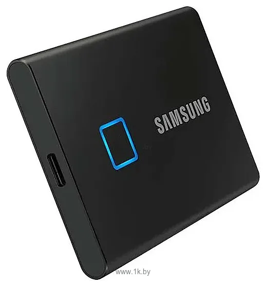 Фотографии Samsung Portable SSD T7 Touch 1 ТБ (черный)