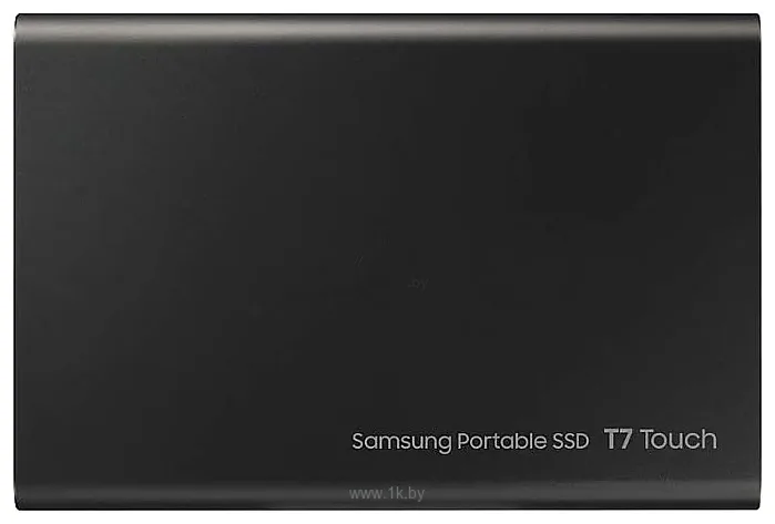 Фотографии Samsung Portable SSD T7 Touch 1 ТБ (черный)