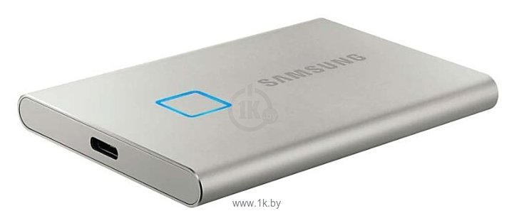 Фотографии Samsung Portable SSD T7 Touch 1 ТБ (черный)