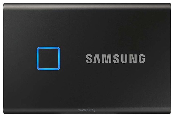 Фотографии Samsung Portable SSD T7 Touch 1 ТБ (черный)