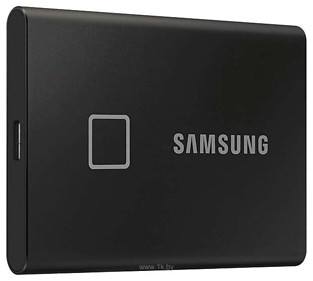 Фотографии Samsung Portable SSD T7 Touch 1 ТБ (черный)