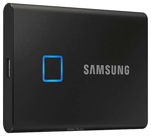 Фотографии Samsung Portable SSD T7 Touch 1 ТБ (черный)