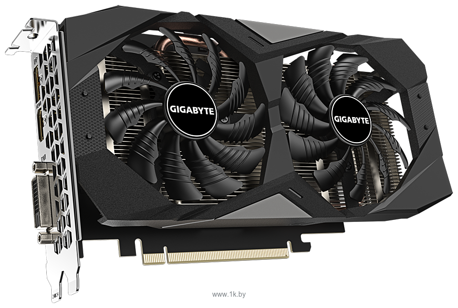 Фотографии GigaByte GeForce GTX 1650 D6 WINDFORCE OC 4G (rev. 3.0)