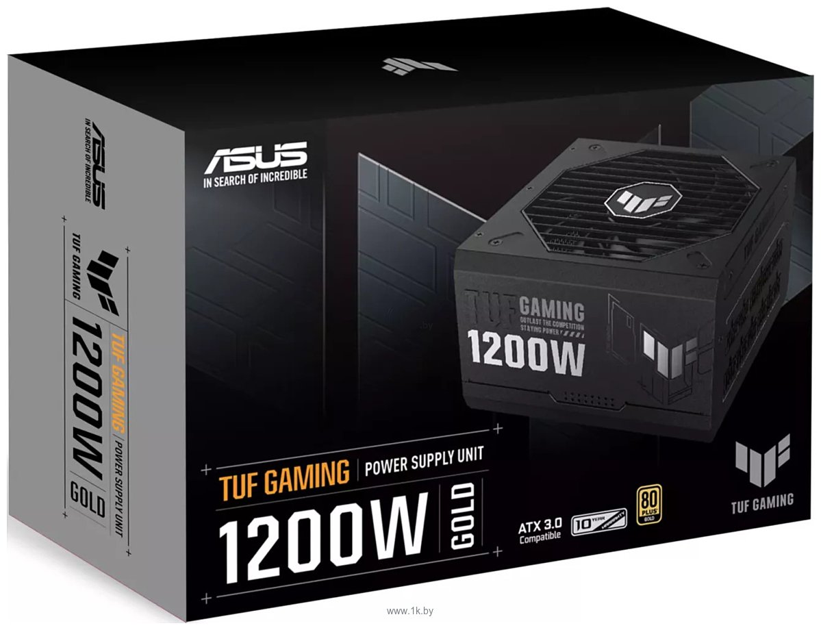 Фотографии ASUS TUF Gaming 1200W Gold TUF-GAMING-1200G