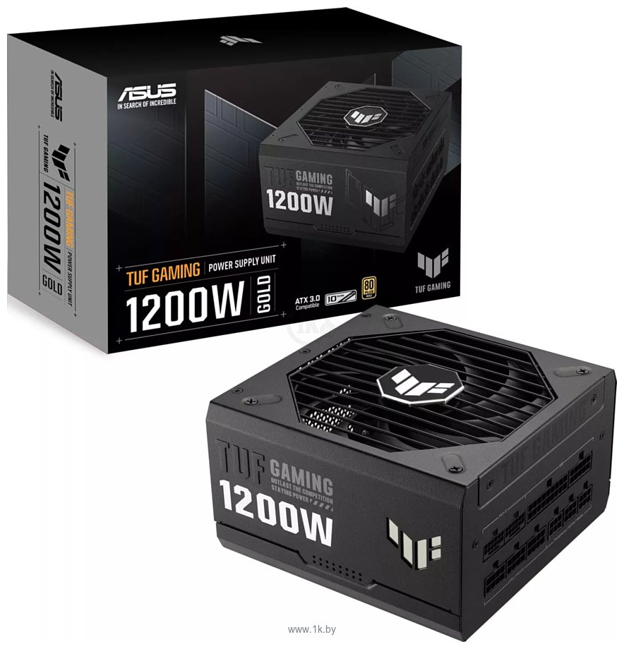 Фотографии ASUS TUF Gaming 1200W Gold TUF-GAMING-1200G