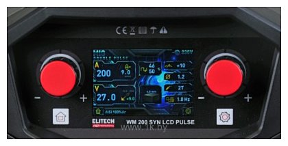 Фотографии Elitech HD Professional HD WM 200 SYN LCD PULSE