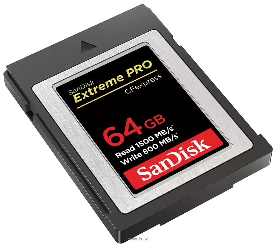 Фотографии SanDisk CFexpress Type B 64GB Extreme Pro R800/W1500 SDCFE-064G-GN4IN