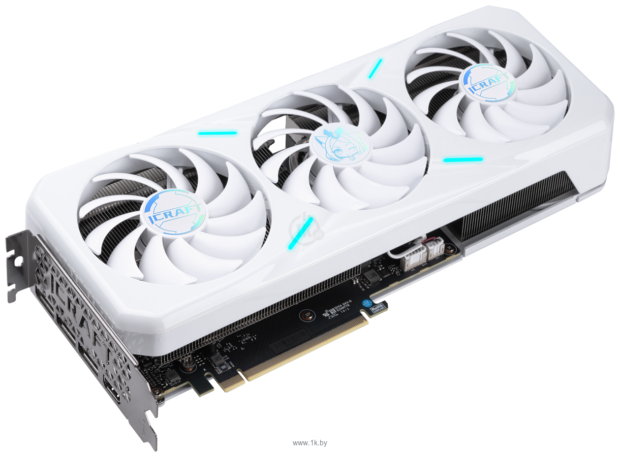 Фотографии Maxsun GeForce RTX 4060 iCraft OC 8G Limited