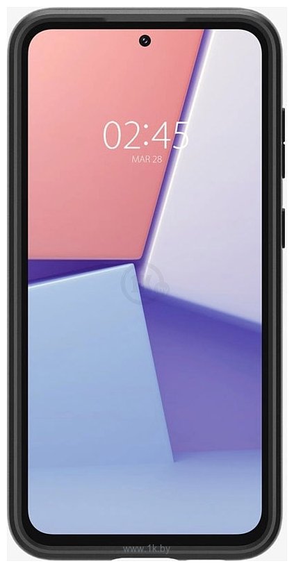 Фотографии Spigen Optik Armor для Galaxy S23 FE ACS06380 (черный)