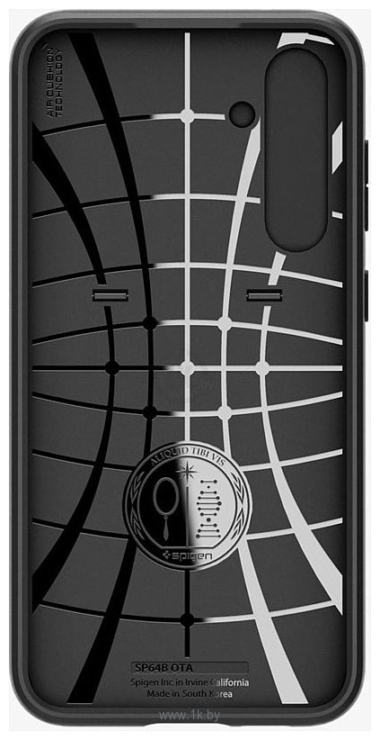 Фотографии Spigen Optik Armor для Galaxy S23 FE ACS06380 (черный)