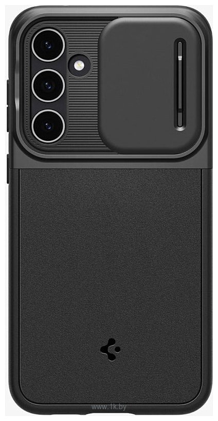 Фотографии Spigen Optik Armor для Galaxy S23 FE ACS06380 (черный)