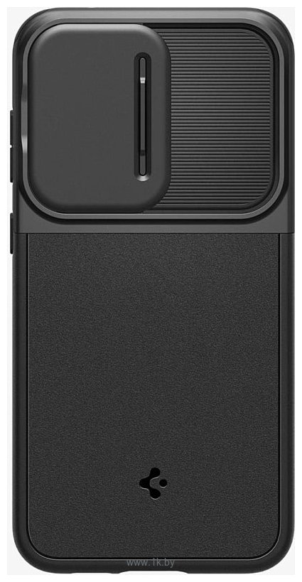 Фотографии Spigen Optik Armor для Galaxy S23 FE ACS06380 (черный)