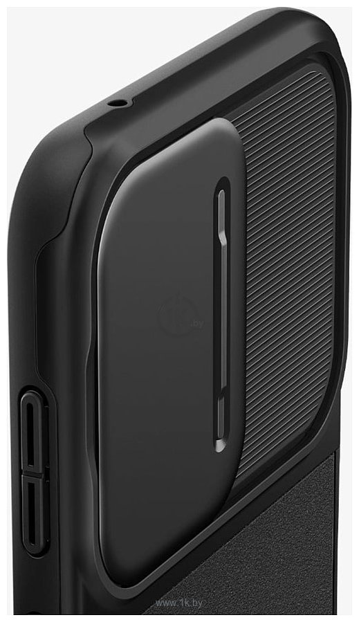 Фотографии Spigen Optik Armor для Galaxy S23 FE ACS06380 (черный)