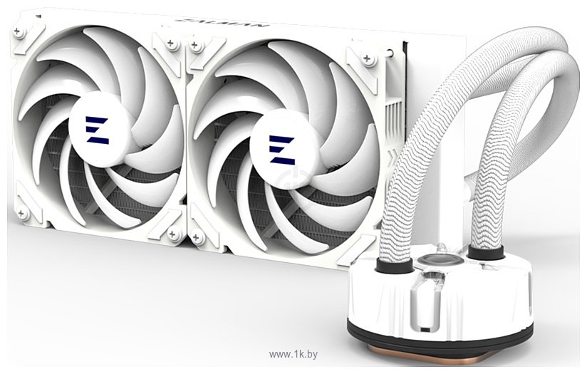 Фотографии Zalman Reserator5 Z24 ARGB White