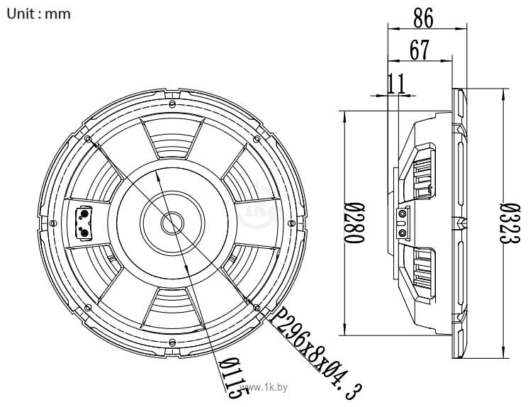 Фотографии BLAM RS12.4