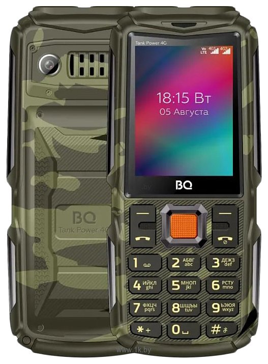 Фотографии BQ 2410L Tank Power 4G