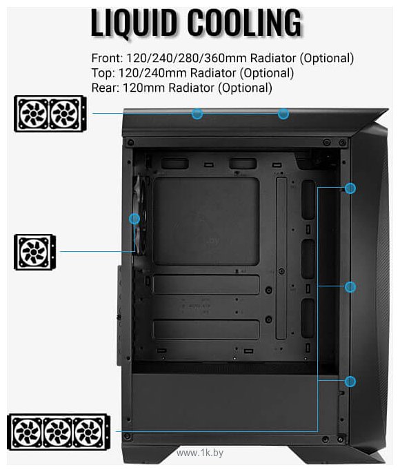 Фотографии AeroCool Aero One-G-BK-v1