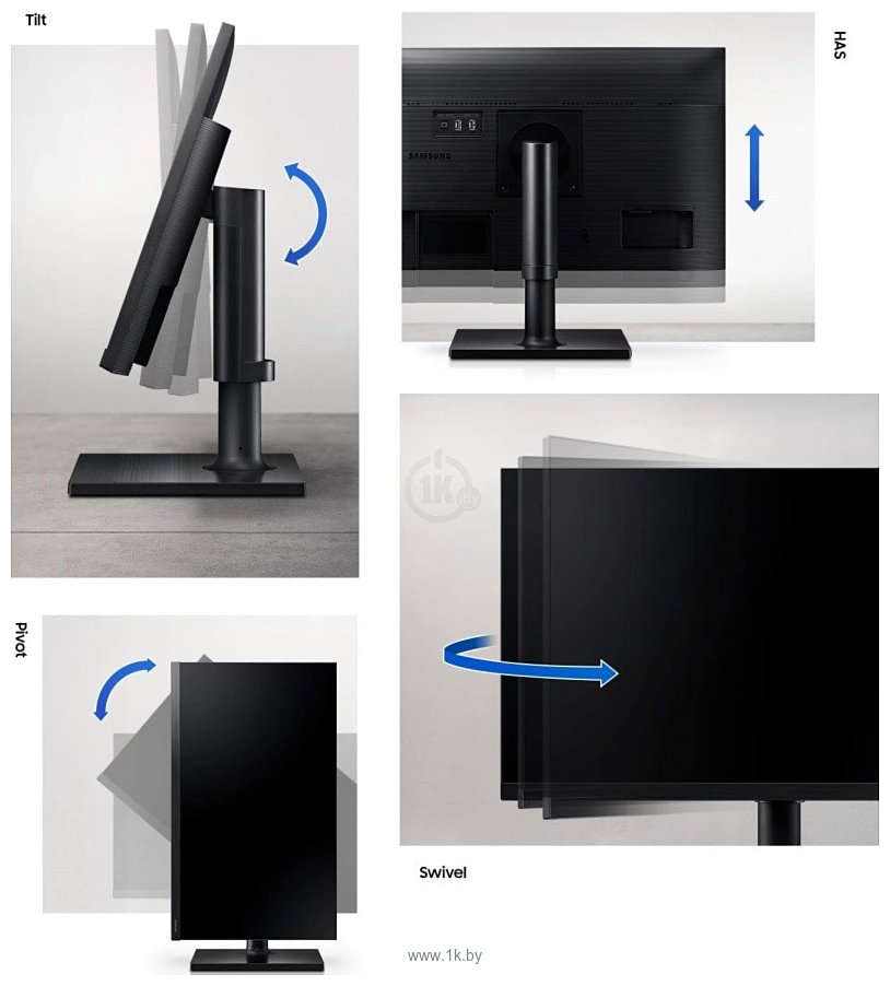 Фотографии Samsung LF22T450FQRXEN