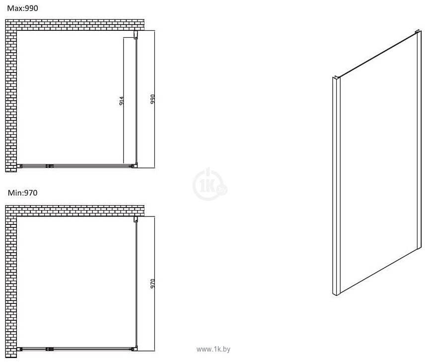 Фотографии Allen Brau Priority 3.31047.BA 99x200 294076 (серебро)