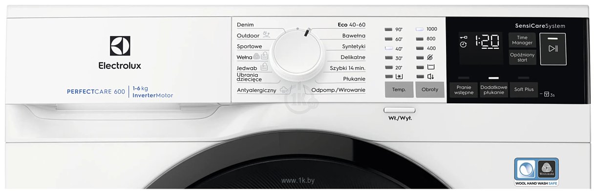 Фотографии Electrolux EW6SMB406BP