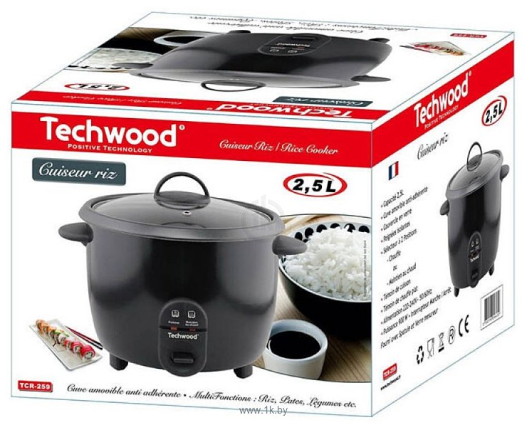 Фотографии Techwood TCR-259