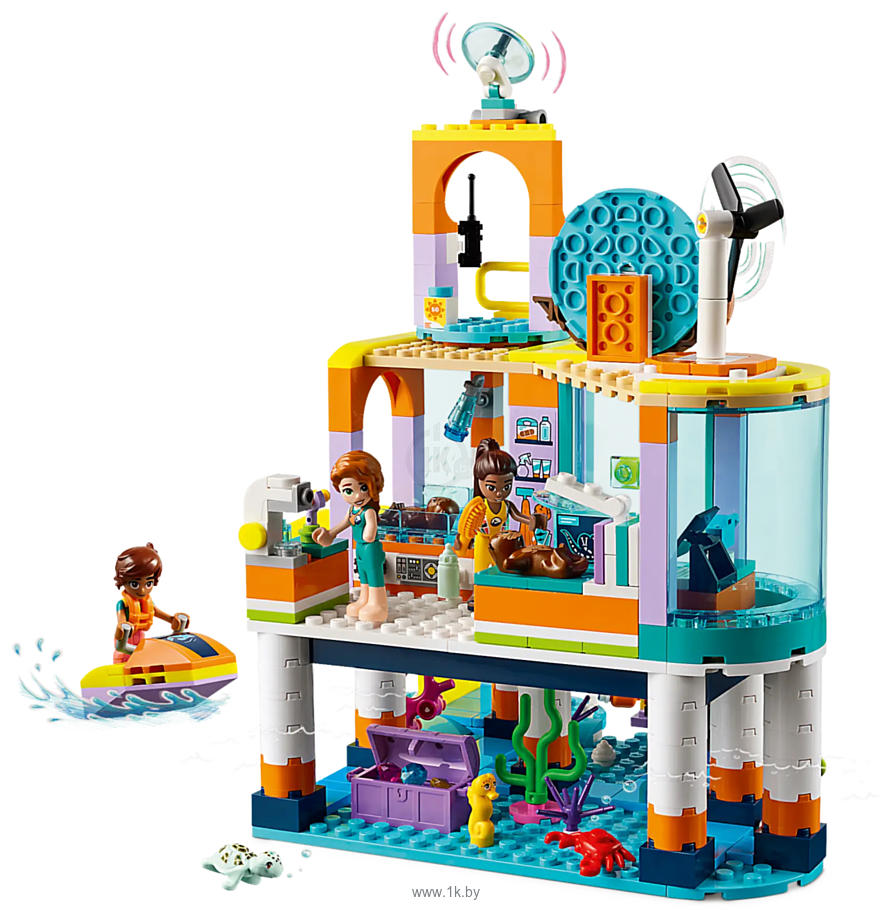 Фотографии LEGO Friends 41736 Морской спасательный центр