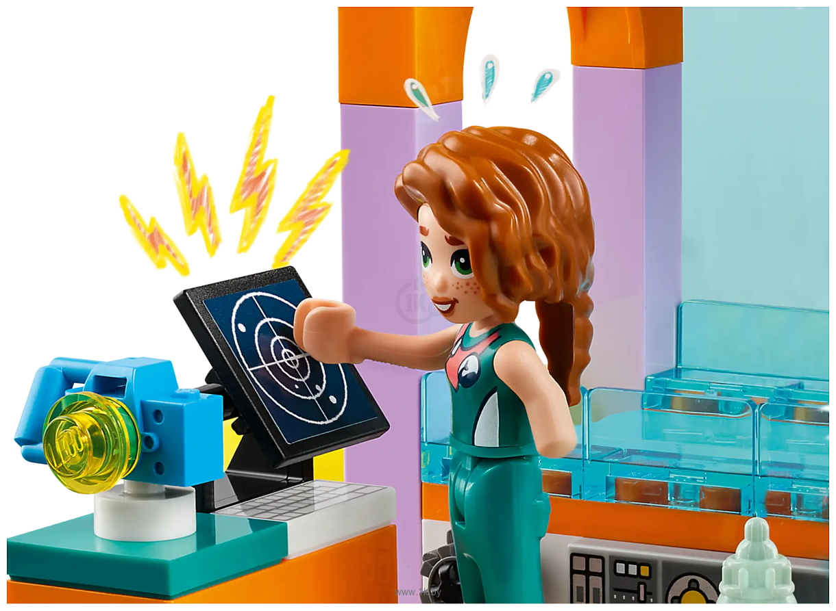 Фотографии LEGO Friends 41736 Морской спасательный центр