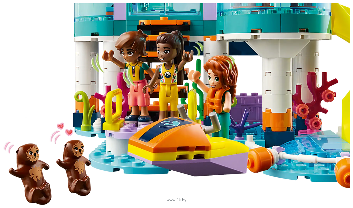 Фотографии LEGO Friends 41736 Морской спасательный центр