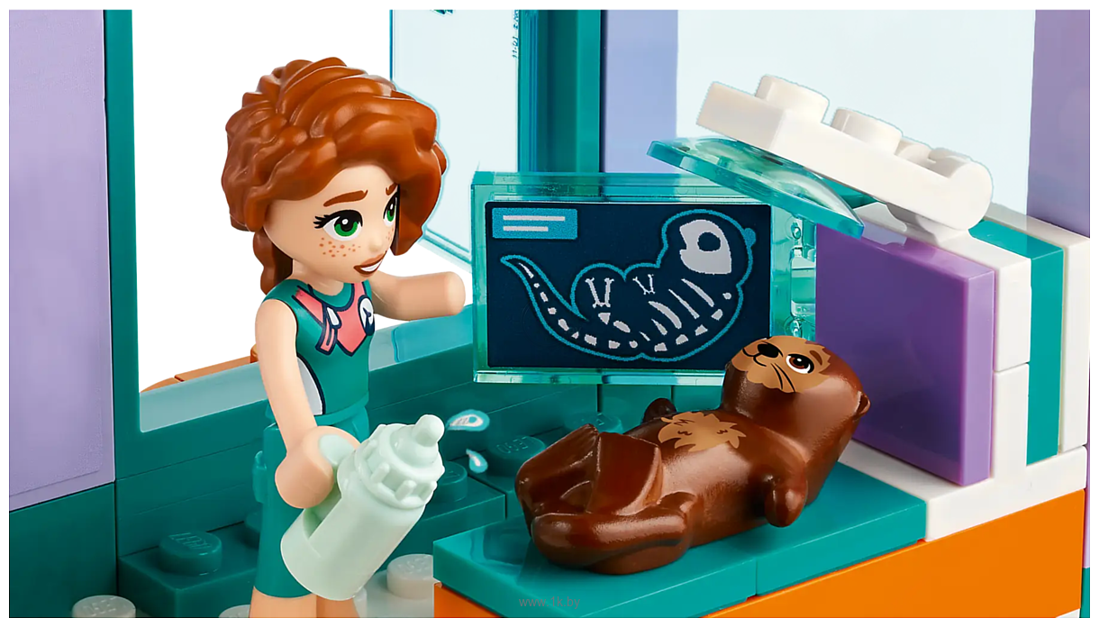 Фотографии LEGO Friends 41736 Морской спасательный центр