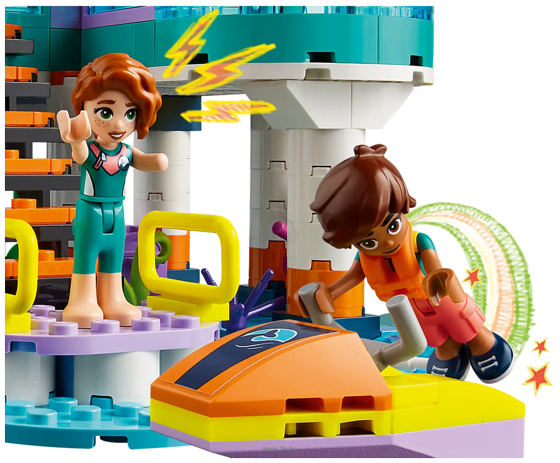 Фотографии LEGO Friends 41736 Морской спасательный центр