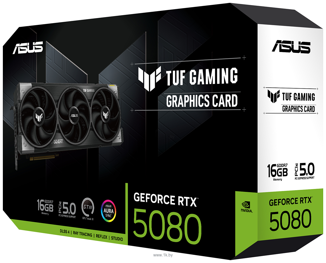 Фотографии ASUS TUF Gaming GeForce RTX 5080 16GB GDDR7 (TUF-RTX5080-16G-GAMING)
