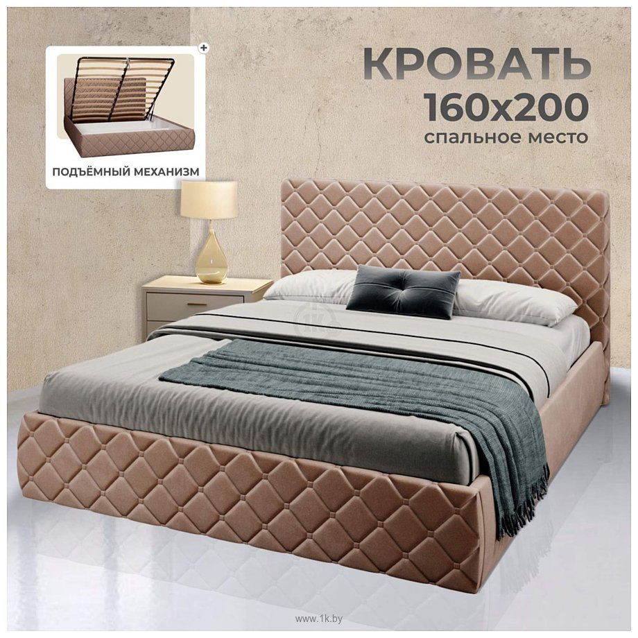 Фотографии AMI Валенсия 1600 (капучино)