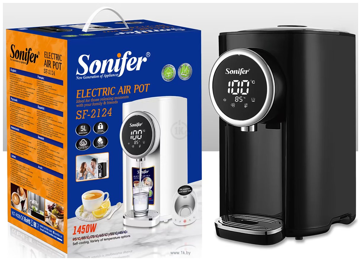 Фотографии Sonifer SF-2124 (черный)