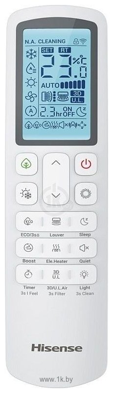 Фотографии Hisense AVT-24UR4RB8/AUW-24U4RJ7