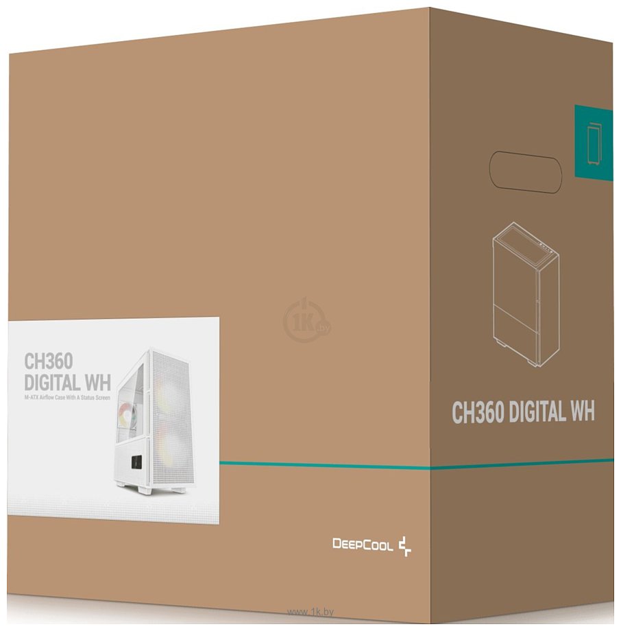 Фотографии DeepCool CH360 Digital R-CH360-WHAPE3D-G-1