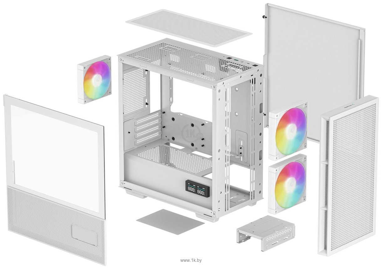 Фотографии DeepCool CH360 Digital R-CH360-WHAPE3D-G-1