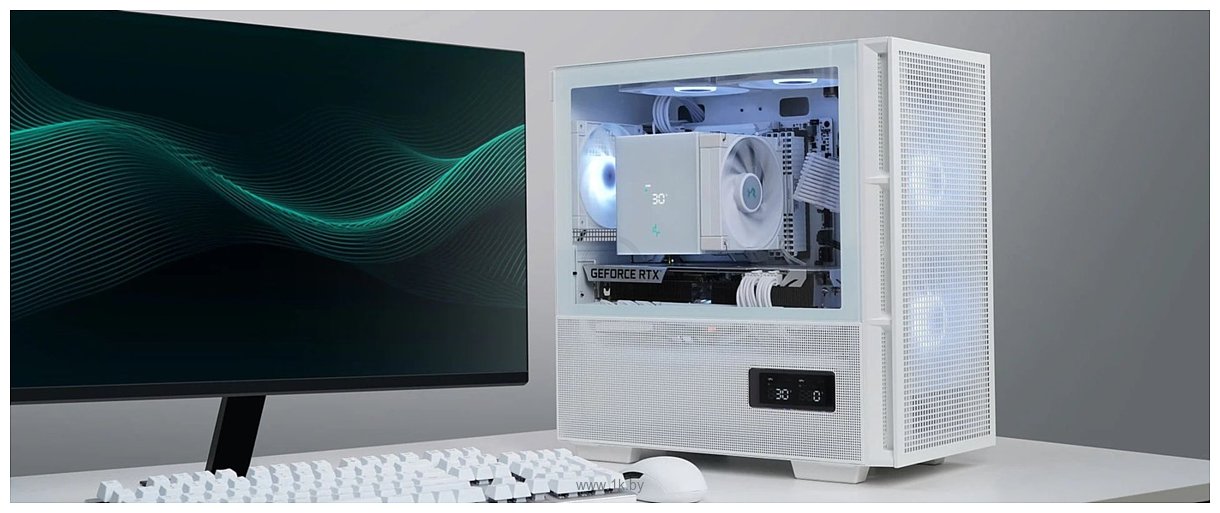 Фотографии DeepCool CH360 Digital R-CH360-WHAPE3D-G-1